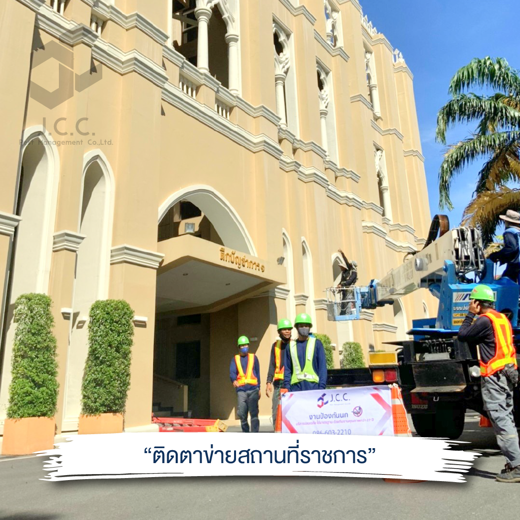 ไล่นก สถานที่ราชการ 04